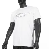 在飛比找PChome24h購物優惠-Nike [NESSD690-100 男 短袖 上衣 防曬衣