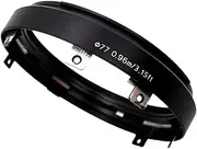 AsrMyjcx Camera Lens Hood Mount Metal Material Repair Parts Accessories for FE70-200mm