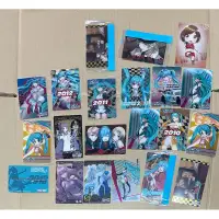 在飛比找蝦皮購物優惠-（日版 全新/中古）初音未來 初音家族 MIKU 餅卡 威化