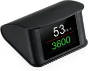 Wiiyii P10 Hud Head up Display Car Speedometer OBD2 Smart Digital Trip Comput...