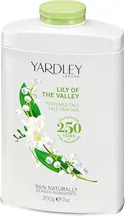 Yardley London Lily of the Valley Perfumed Talc 200g