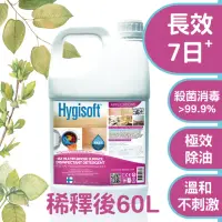 在飛比找momo購物網優惠-【芬蘭Hygisoft 科威】15倍超濃縮多用途表面殺菌消毒