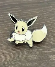 Pokemon Radiant Shiny Eevee Collector’s Pin Nintendo Officially Licensed