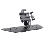 Dashboard utility Plate & Off-road Phone Holder Fits Nissan Frontier 2022-2024 (for: Nissan)