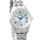 CITIZEN EXCEED EC1120-59B Eco-Drive woman Watch New in Box