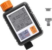 KITANDOVE Automatic Watering System for Outdoor Plants Digital Irrigation Timer Gardening Watering Timer for Plant Watering Device