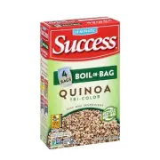 Success Boil-in-Bag Quinoa, Tri-Color Quinoa, 12 oz, 4 Count