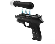 VR Controller Shooting Holder for PlayStation 4,Vergissm 2Pacs Playstation 4/VR Move Controller Holder Suitable for PS3/PS4/PS VR Shooting Games（VR Move Controller Not Include）