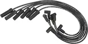 ACROPIX Car Spark Plug Coil Wires Ignition Coil Harness Cable 7mm Fit for Buick LeSabre Lucerne Park Avenue 3.8L No.12192470/12192189 - Pack of 6