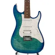 Core Line Series Standard Plus Bahama Blue Burst Pau Ferro SN.72433 Special Pric