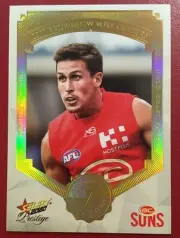2020 AFL Select Footy Stars Prestige BROWNLOW VOTE GETTERS DAVID SWALLOW #071