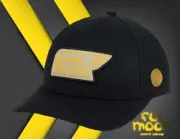 New Alpinestars Static Mens Black Snapback Cap Hat