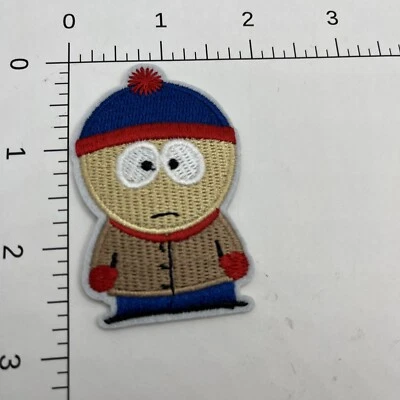 South Park Stan, Eric, Cartman, Butters, Kenny, Kyle Iron-On Patch #42 MTV