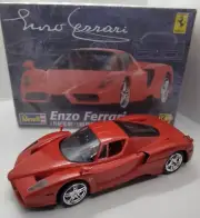 Revell Enzo Ferrari 1:24 Scale #85-2192 Plastic Model Kit Skill 3 Built Kit