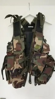 Commando tactical vest