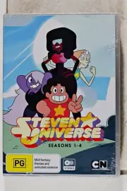 Steven Universe Seasons 1-4- Region 4 DVD New Sealed