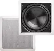 OSD 8" in Wall Subwoofer 150W Easy Install, Paintable Grill IWS8