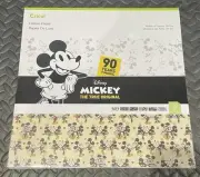 Cricut Disney Mickey Mouse “Mickey & Friends, Oh Boy” 12 x 12 Scrapbook Paper