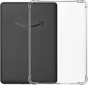 Diamond Case for Clear Kindle 11th (2022), [Military Drop Protection But Not Bulky] Slim Fit Hard Kindle Case with Non-Slip TPU Bumper for 6" All-New Kindle (11th Generation) - 2022 Release