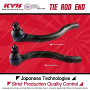 2 Pcs KYB Front Tie Rod Ends for Honda Accord Euro CL Accord CM 2.4L 2002-2008