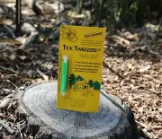 Dr Schicks Original Tick Tweezers - Tick Removal Tool People Dog Pets & Camping