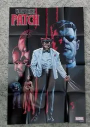 Wolverine Patch #1 Promo Poster Delgado 24 x 36 Folded 2022