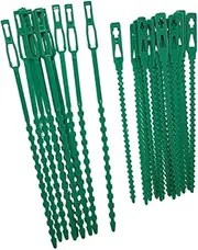 Flexible Gardening Plant Ties 200pcs DIY Fixing Straps Plant Fixing Accessory