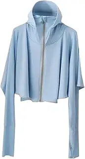 [Dickly] Women's Sun Protection Jacket Quick Drying Clothing for Driving Sport Fishing