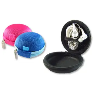 馬卡龍耳機包 適用 收納包 零錢包 耳機收納盒 (10折)