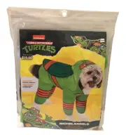 Teenage Mutant Ninjas Turtles Small Michelangelo Hooded Jumpsuit Halloween