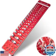 Clatoon Updated 42 Thread Checker, Nut and Bolt Thread Checker, Bolt Size and