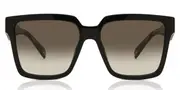 Prada PR 24ZS 1AB0A7 Men's Sunglasses Black Size 56