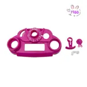 Pink Repair Top housing Cover Plastic Bezel For APX6000 APX7000 APX8000 radio