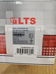 LTS Security Cameras And Mounting Brackets