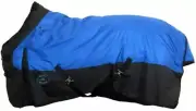 HORSE TURNOUT BLANKET 1680D Rip Stop LINED 40G Fill WATERPROOF & BREATHABLE