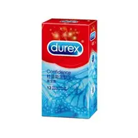 在飛比找PChome24h購物優惠-Durex杜蕾斯-薄型 保險套（12入X3盒）