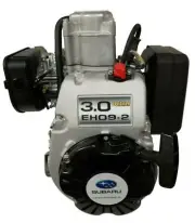 Subaru 3HP Horizontal Rammer Engine EH092F472109992 EH09 WS02B