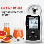 Sugar Concentration Meter 0-50% Brix Saccharimeter Juice Concentration Tester