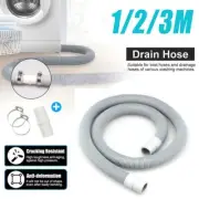 Universal Washing Machine Dishwasher Drain Waste Hose Extension Pipe Kit v