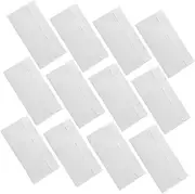 DOITOOL 50pcs Security Pattern Business Envelopes Self Sealing Quick Closure Windowless Design for Office and Travel Use and Document Protection