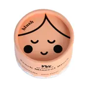 No Nasties Kids Eco Blush Pressed Powder - Peach | Flora & Fauna AU