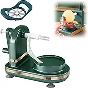 Fruit Peeler Machine, Home Essentials Multi-Fruit Peeler 2.0, Apple Peeler Corer, Stainless Steel Fruit and Vegetable Peeler for Kitchen (E1)