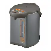 Zojirushi CD-WCC30 Micom Water Boiler and Warmer (101 oz, Silver Dark Brown)