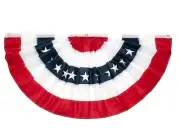 Celebrate Together-Americana Stars Bunting Flag 24" Stars