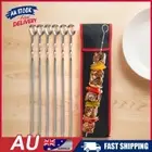 New Kabob Skewers Reusable Barbecue Skewers Shish Kebab Skewers Picnic Cooking T