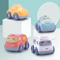 在飛比找momo購物網優惠-【The Little Ones】趣味卡通小汽車 聲光益智迴