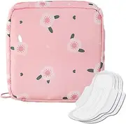Sanitary Napkin Storage Bag - Large Capacity Oxford Cloth Pouch for Women | Travel-Friendly Period Bags Multi-Use for Feminine Care for Travelling, Business Trip, Working