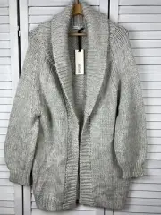 Morrison Wool Blend Cardigan, Frankie, Cape, Chunky, BNWT! Sz 3-4, 12-14