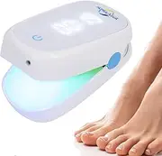 Nail Fungus Cleaning Laser Device, Fungus Treatment Device for Toenails and Fingernails, Effective Convenient Nail Fungus Treatment for Toenails, Targets Damaged, Discolored and Thickened Toenails