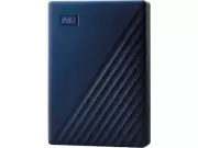 WD 4TB My Passport for Mac Portable External Hard Drive Storage USB-C/USB-A 3.2